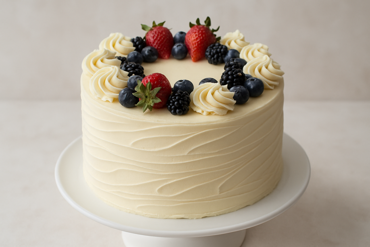 10 inch round cake