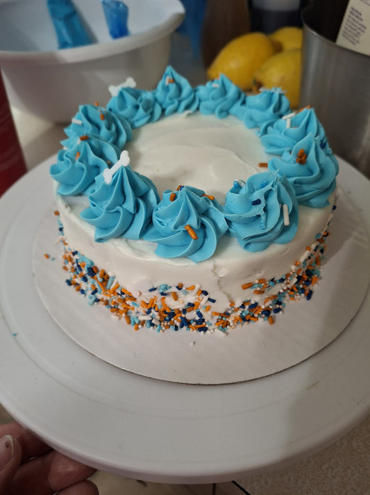 Circular Variety Cakes