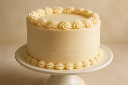 8 inch round cake