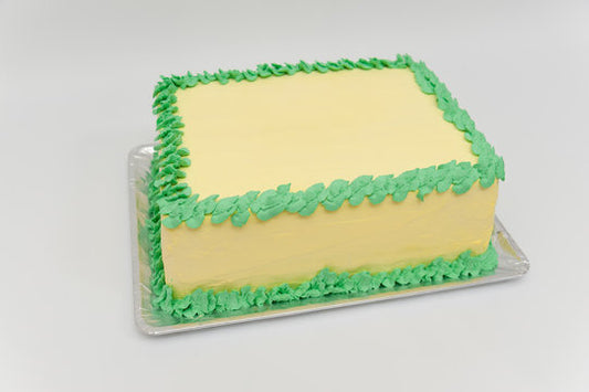 Square Variety Cakes